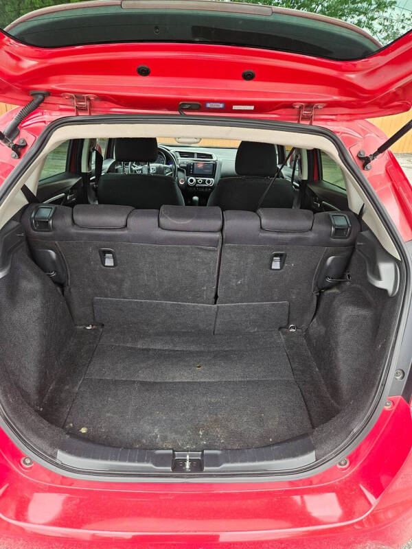 2017 Honda Fit EX