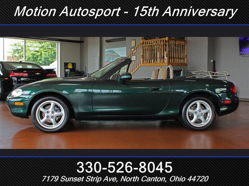 1999 Mazda MX-5 Miata