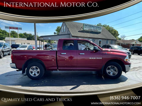 2011 RAM 1500 for sale at International Motor Co. in Saint Charles MO