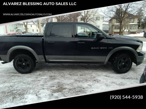 2012 RAM 1500 for sale at ALVAREZ BLESSING AUTO SALES LLC in Green Bay WI