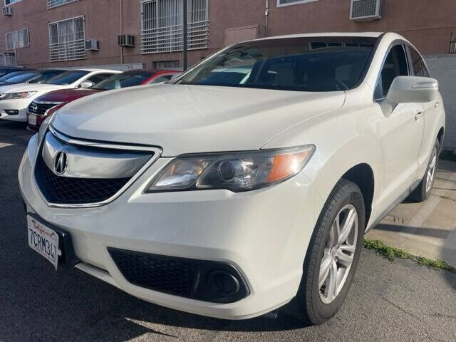 2014 Acura RDX for sale at Western Motors Inc in Los Angeles CA