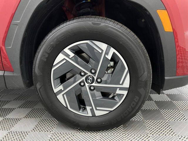 2025 Hyundai Tucson Hybrid Blue