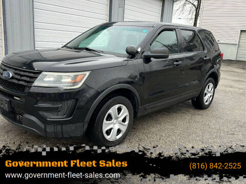 2016 Ford Explorer for sale at Government Fleet Sales in Kansas City MO