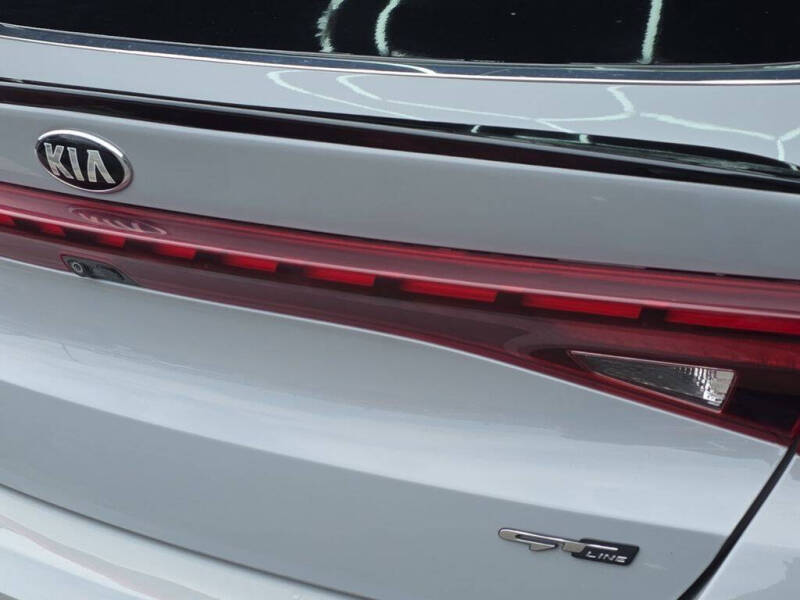 2021 Kia K5