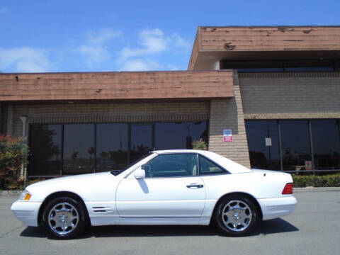 1997 Mercedes-Benz SL-Class SL 500