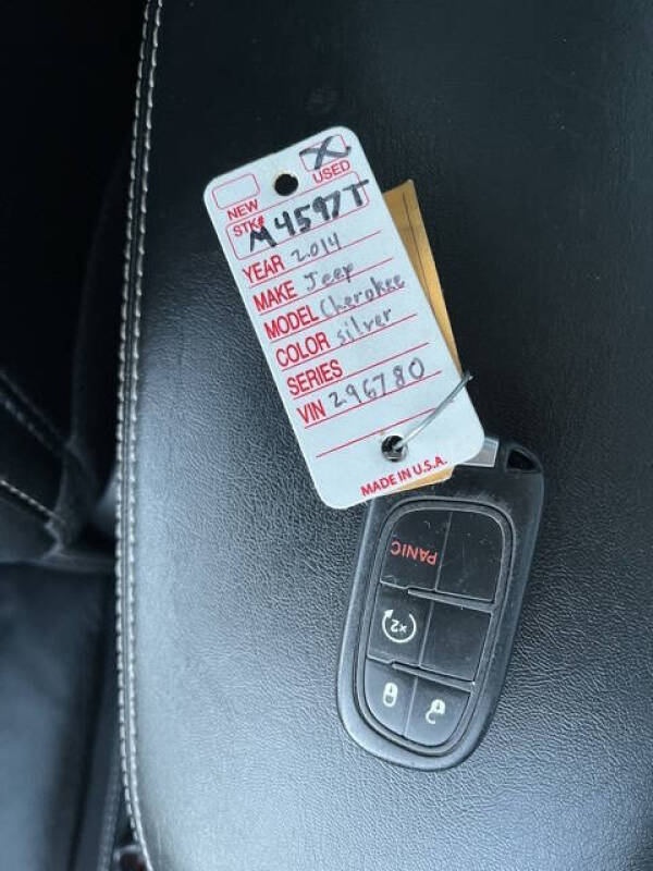 2014 Jeep Cherokee Limited