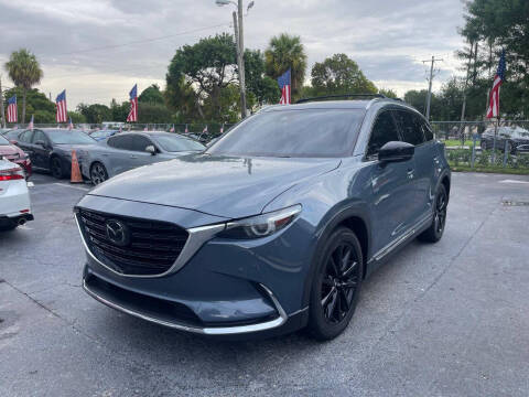 2022 Mazda CX-9 Carbon Edition