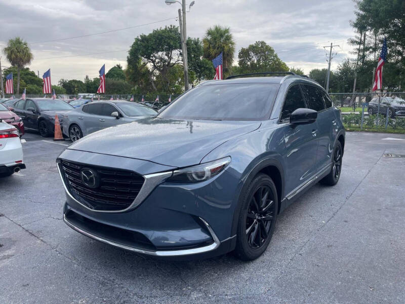 2022 Mazda CX-9 Carbon Edition