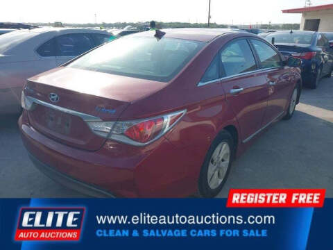 2013 Hyundai Sonata Hybrid