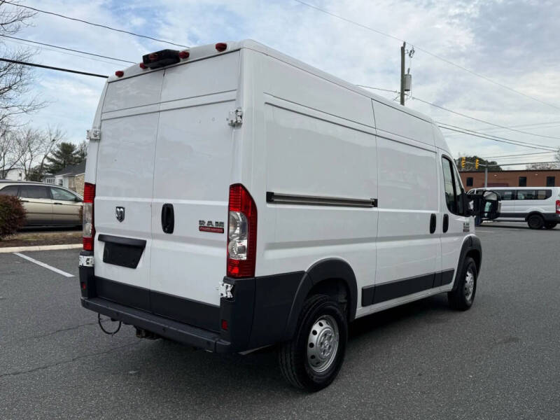 2017 RAM ProMaster 1500 136 WB
