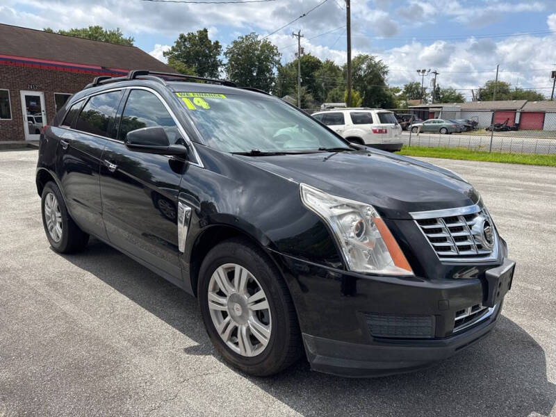 2014 Cadillac SRX
