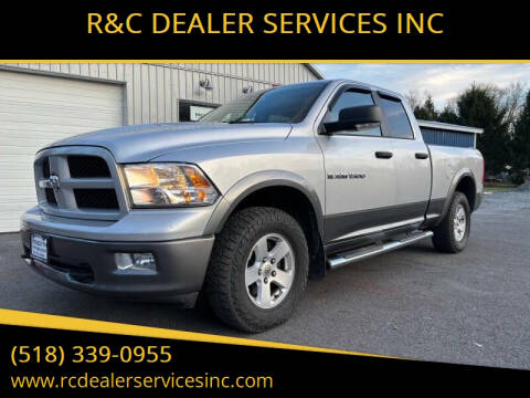 2012 RAM 1500 for sale at R&C DEALER SERVICES INC in Cohoes NY