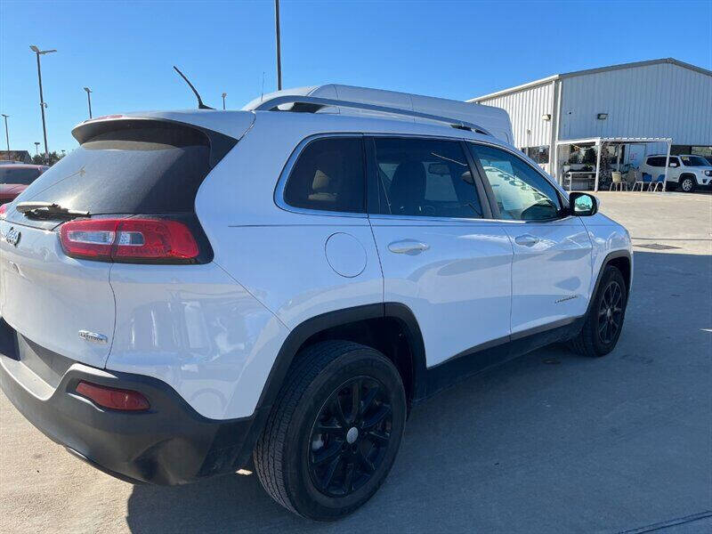 2018 Jeep Cherokee Latitude