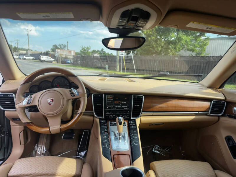 2012 Porsche Panamera