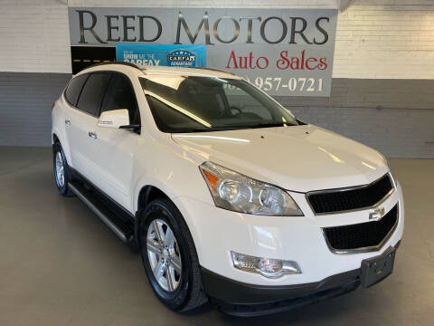 2011 Chevrolet Traverse for sale at REED MOTORS LLC in Phoenix AZ