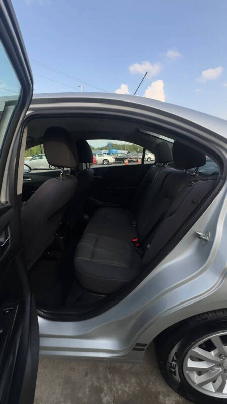 2017 Chevrolet Sonic LT Auto