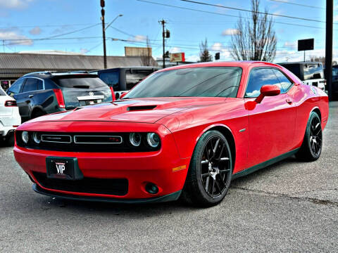 2016 Dodge Challenger for sale at Valley VIP Auto Sales LLC in Spokane Valley WA