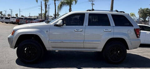 2008 Jeep Grand Cherokee Overland