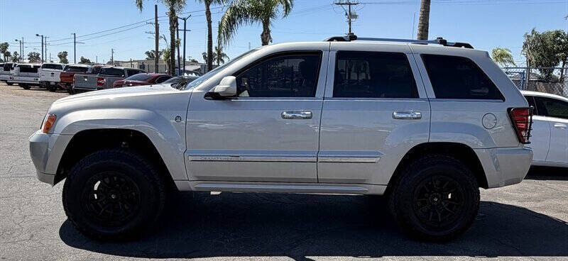 2008 Jeep Grand Cherokee Overland
