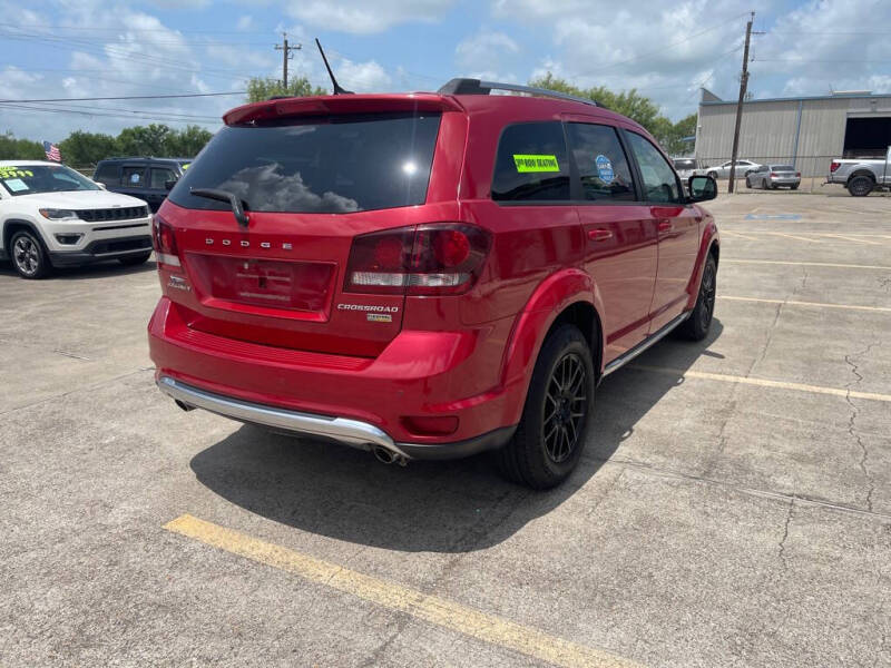 2017 Dodge Journey Crossroad