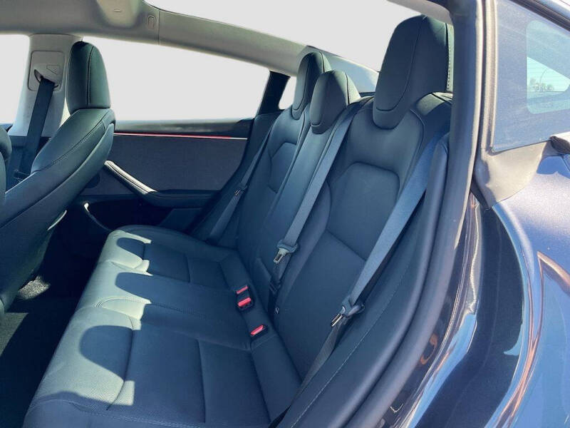 2025 Tesla Model 3 Long Range
