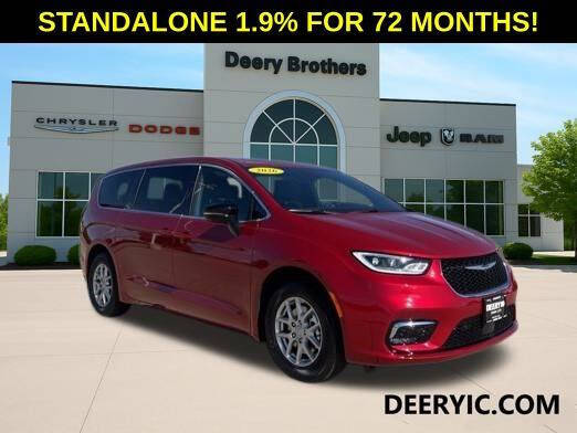 2026 Chrysler Pacifica Select