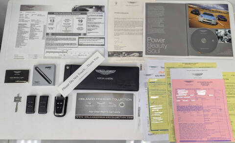 2009 Aston Martin V8 Vantage