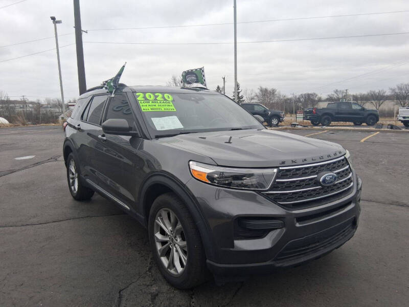 2020 Ford Explorer XLT