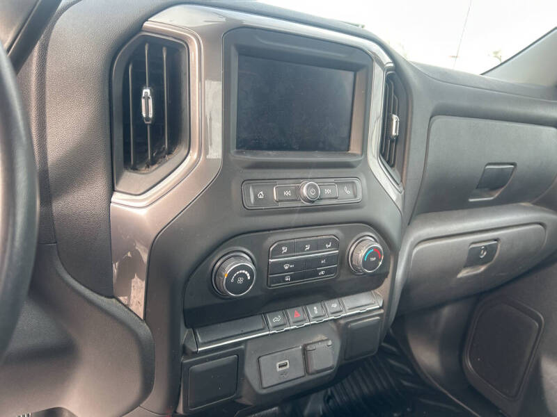 2020 Chevrolet Silverado 1500 Work Truck