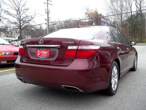 2008 Lexus LS 460