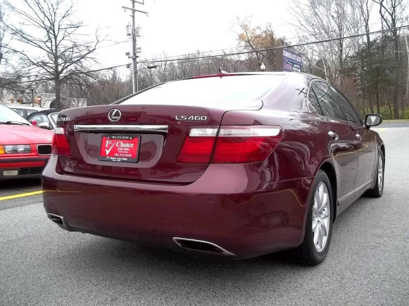 2008 Lexus LS 460