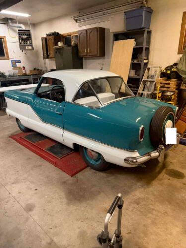 1956 Nash Metropolitan