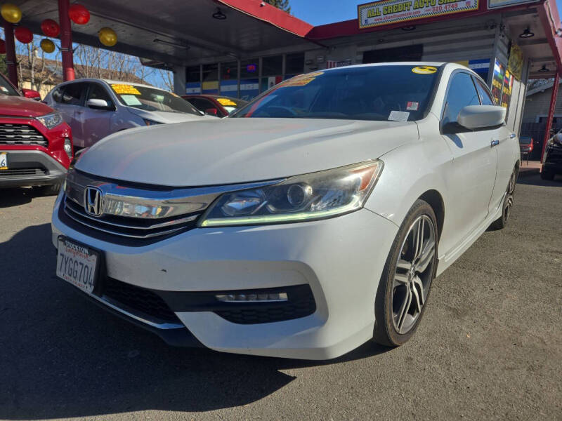 2017 Honda Accord for sale at ALL CREDIT AUTO SALES in San Jose CA