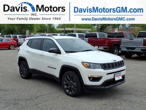 2021 Jeep Compass 80th Anniversary Edition