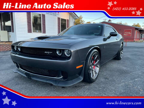 2015 Dodge Challenger for sale at Hi-Line Auto Sales in Athens TN