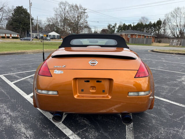 2004 Nissan 350Z for sale at Ryan Motor Sales in Bowling Green, KY