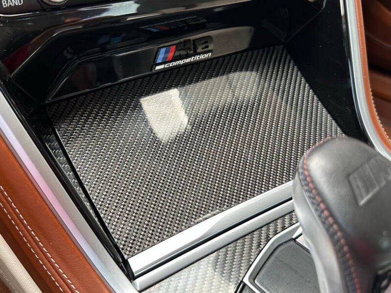 2020 BMW M8 Competition