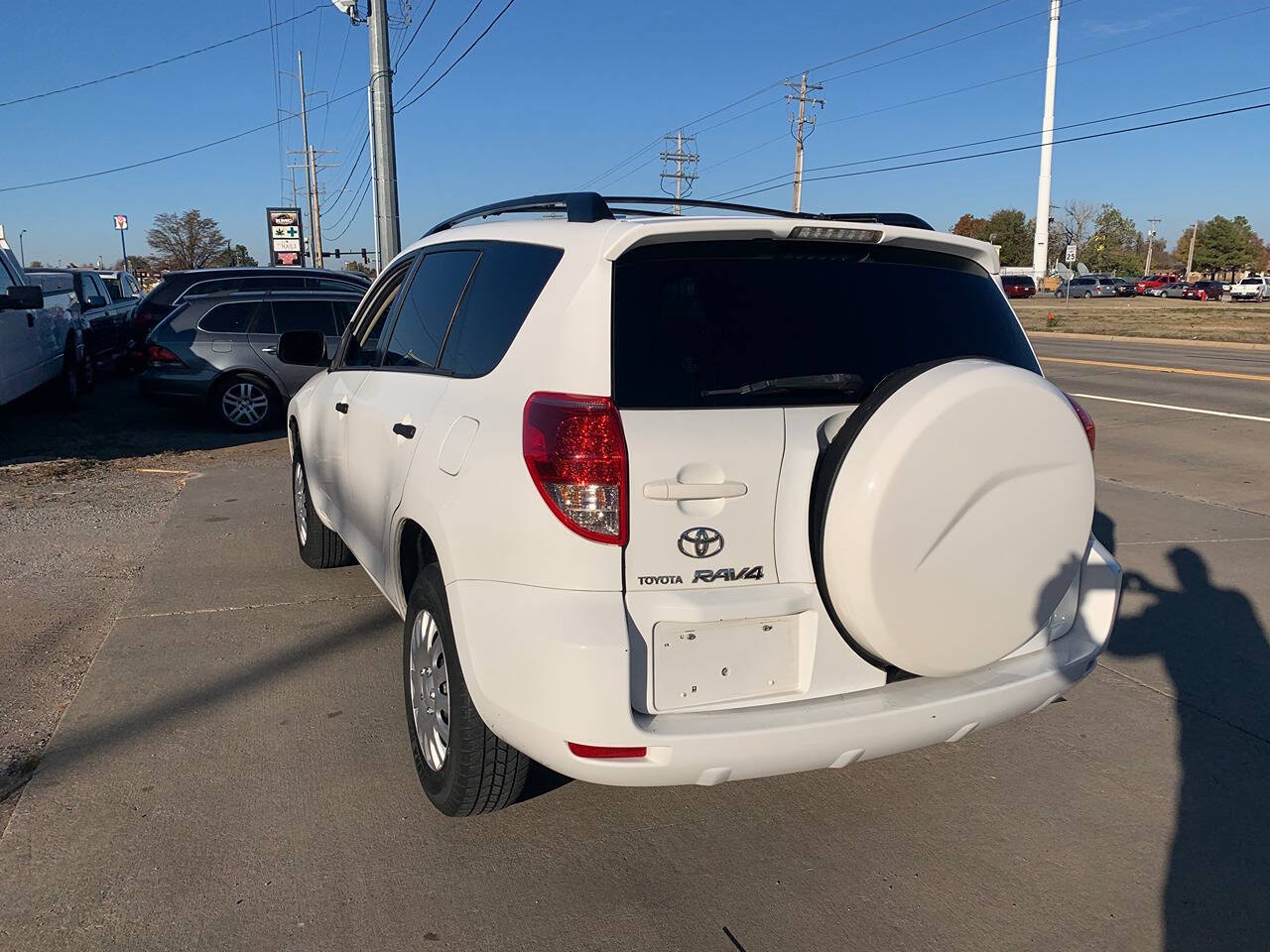 2008 Toyota RAV4 for sale at Ok Auto Remarketing in Norman, OK