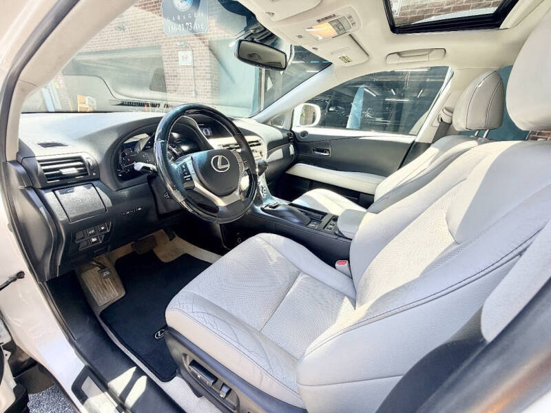 2015 Lexus RX 350 Crafted Line