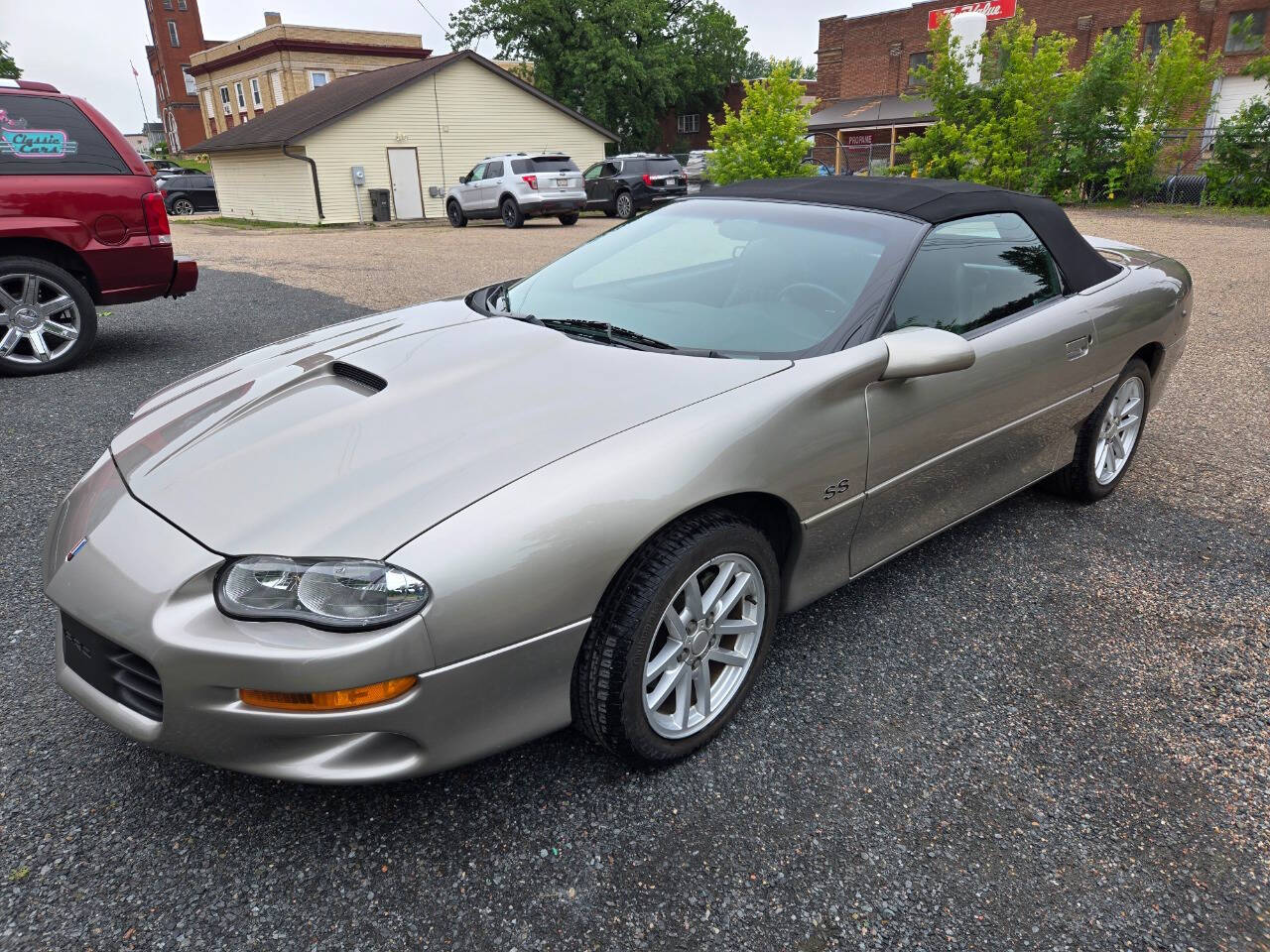2002 Chevrolet Camaro 178