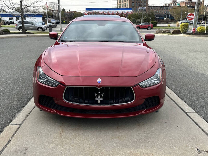 2015 Maserati Ghibli S Q4