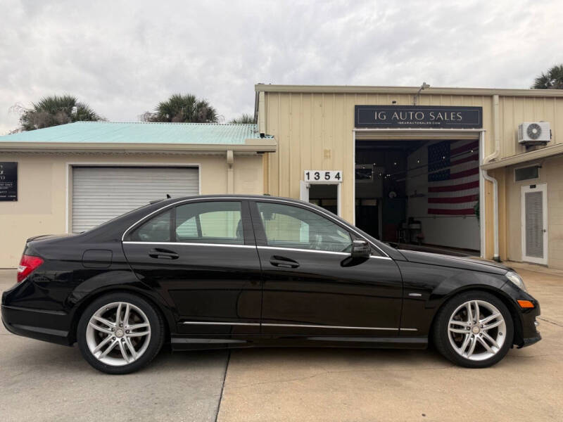 2012 Mercedes-Benz C-Class C 250 Sport