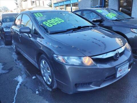 2010 Honda Civic for sale at M & R Auto Sales INC. in North Plainfield NJ