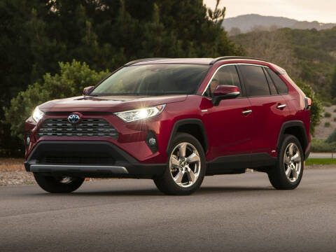 2020 Toyota RAV4 Hybrid for sale at Sam Leman Chrysler Jeep Dodge of Peoria in Peoria IL