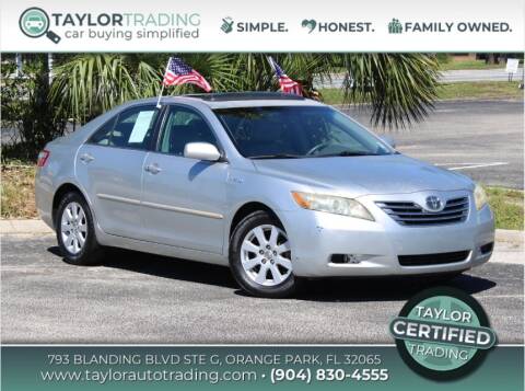 2007 Toyota Camry Hybrid for sale at Taylor Trading in Orange Park FL