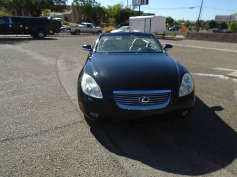 2003 Lexus SC 430