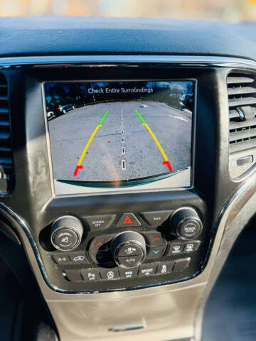 2017 Jeep Grand Cherokee Altitude