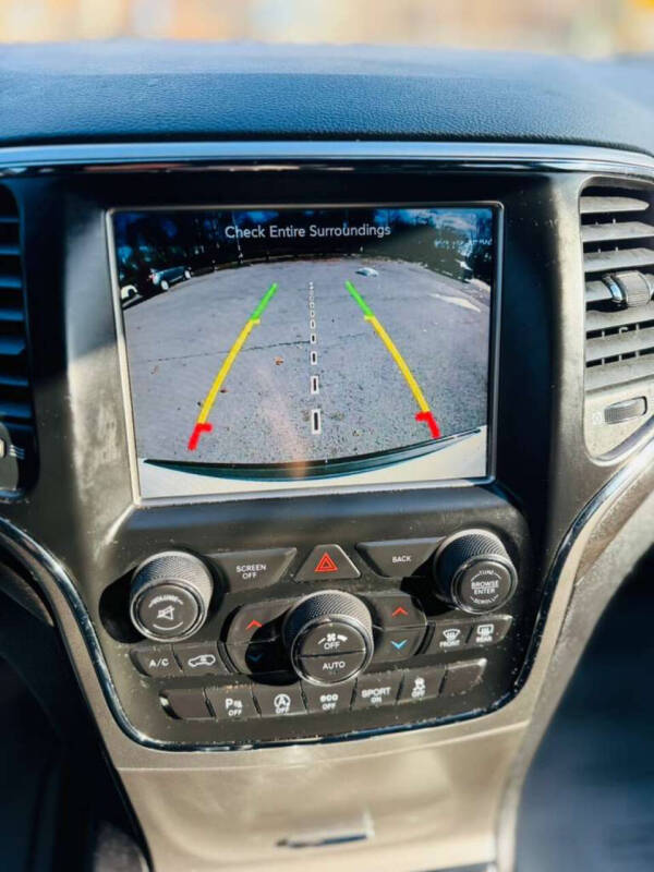 2017 Jeep Grand Cherokee Altitude