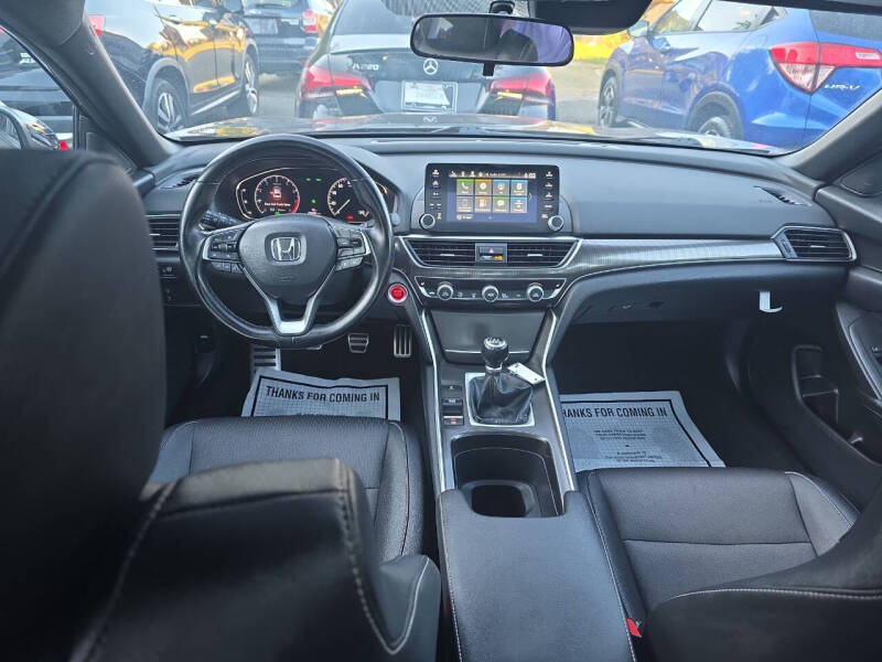 2020 Honda Accord Sport