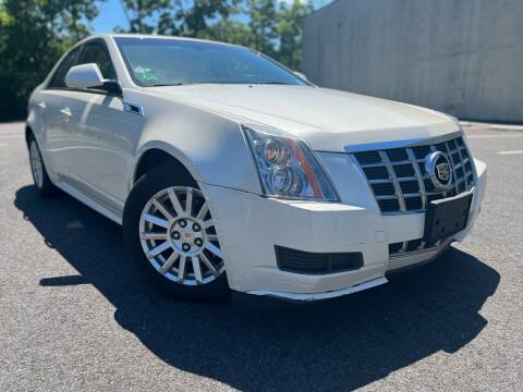 2013 Cadillac CTS for sale at JerseyMotorsInc.com in Hasbrouck Heights NJ